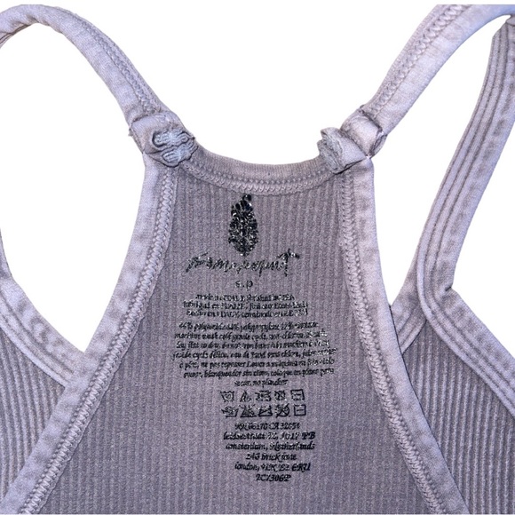 Free People Movement Happiness Runs Crop Tank Size XS/S NWOT - Picture 9 of 12